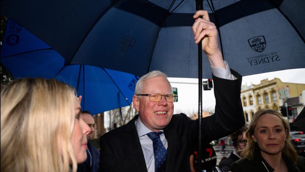 State MP Gareth Ward has been escorted behind bars after he was convicted of sexual abuse.