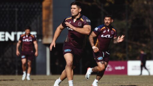BEN TALTY NRL DEBUT BRISBANE
