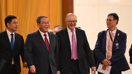 ANTHONY ALBANESE CHINA VISIT