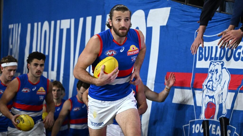 The Bulldogs are confident Marcus Bontempelli will continue to lead them out beyond this season.
