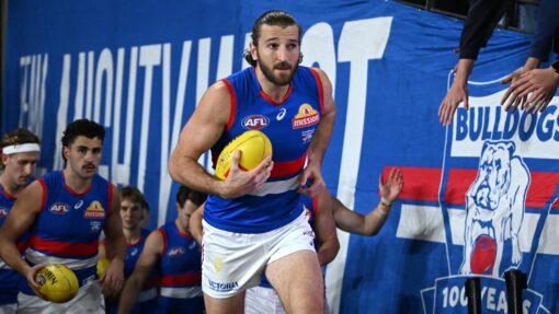AFL SAINTS BULLDOGS