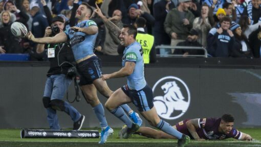 STATE OF ORIGIN III