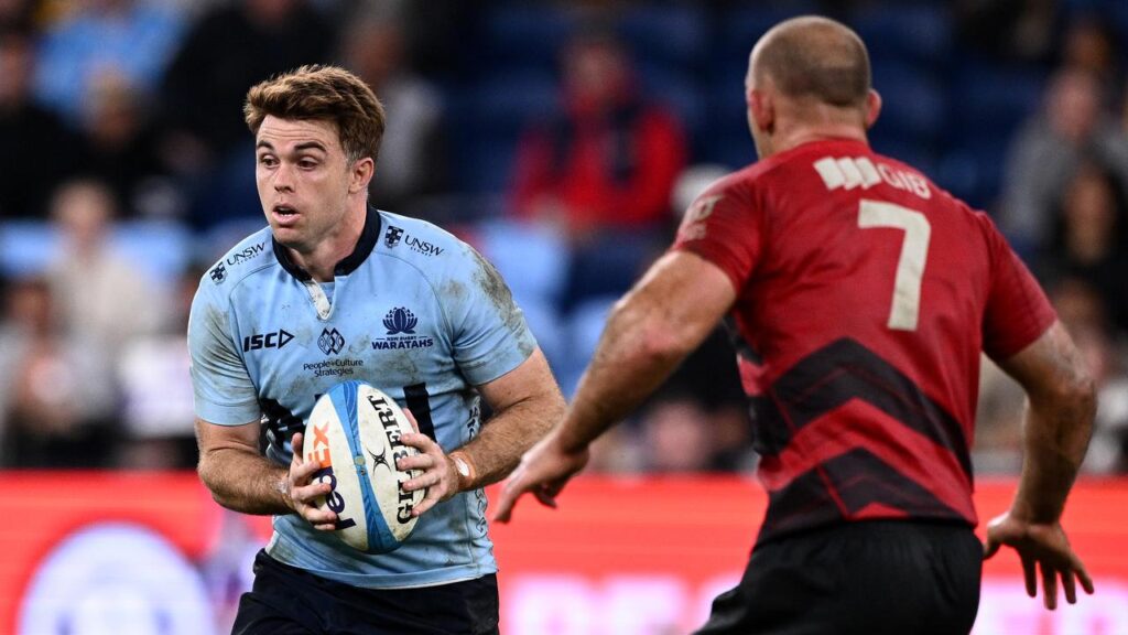 Andrew Kellaway has been named on the right wing for the Waratahs’ clash with the Lions. 
