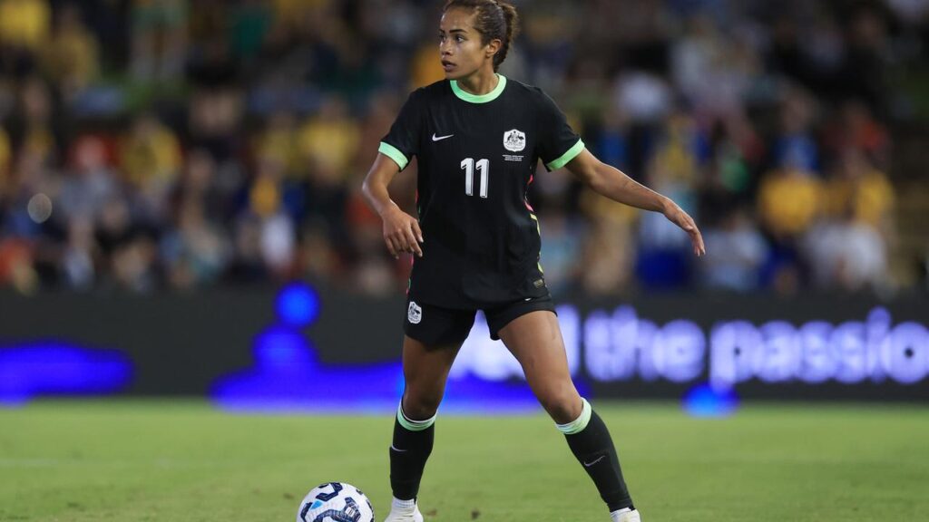 Mary Fowler is set for an early return from a knee injury for Australia in the Asian Cup.
