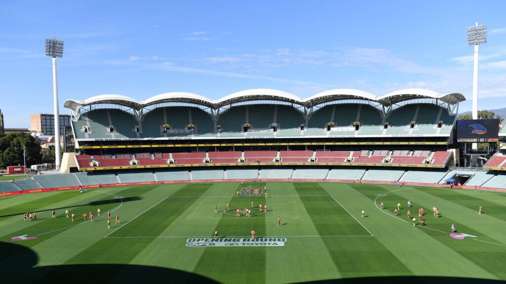 The majestic Adelaide Oval will be the only major sporting venue to host WNBL matches this year.