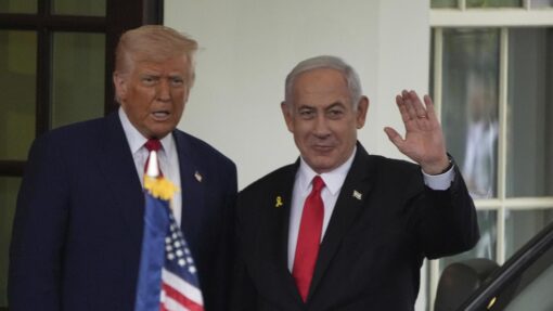 Donald Trump,Benjamin Netanyahu