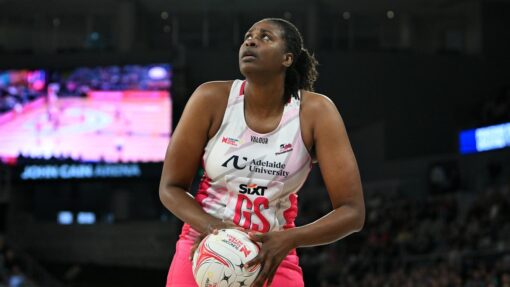 SUPER NETBALL VIXENS THUNDERBIRDS