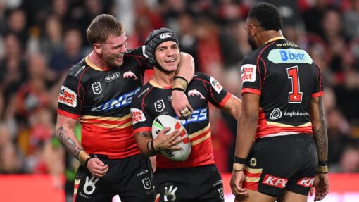 NRL DOLPHINS DRAGONS