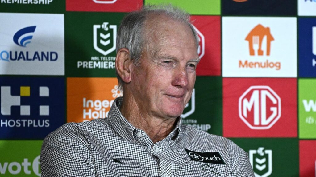 Souths coach Wayne Bennett says he’s used to feeling the heat after 40 years of coaching.
