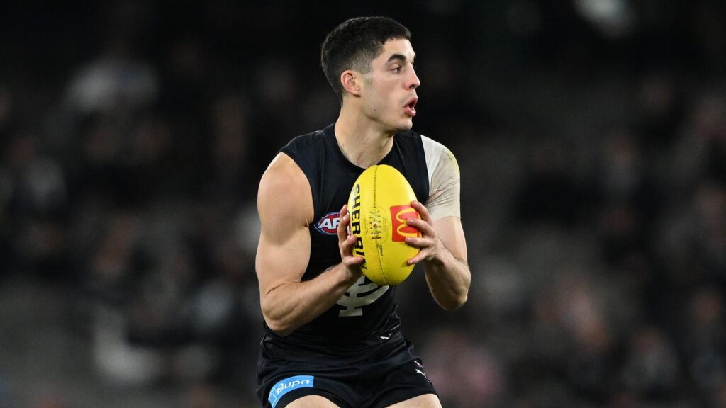 Carlton midfielder Adam Cerra will front the AFL tribunal under a crackdown on umpire contact.