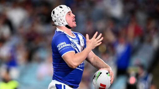 NRL BULLDOGS SEA EAGLES