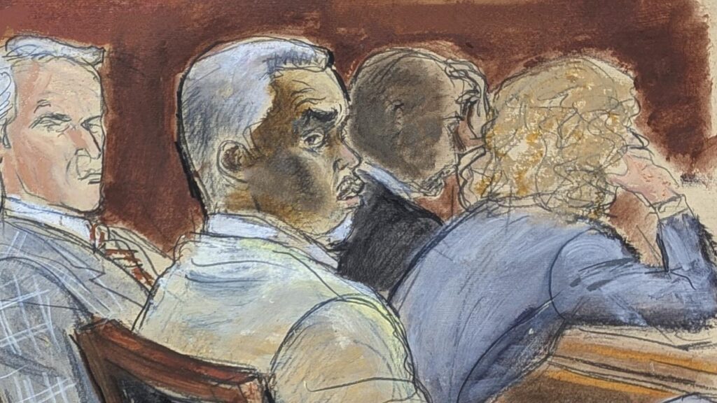 Sean “Diddy” Combs was acquitted of racketeering conspiracy and two counts of sex trafficking.

