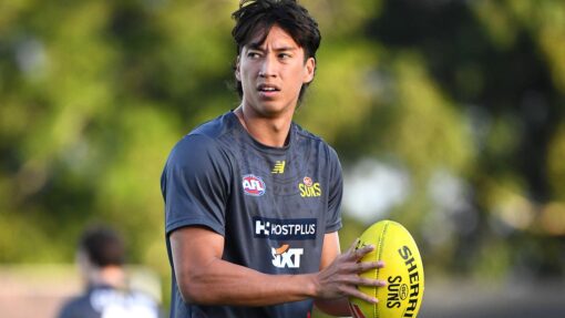 AFL SUNS CROWS