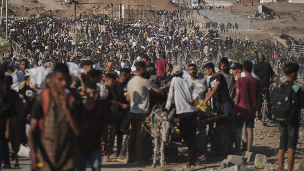 The Gaza Humanitarian Fund was set up to distribute aid during the Gaza humanitarian crisis.