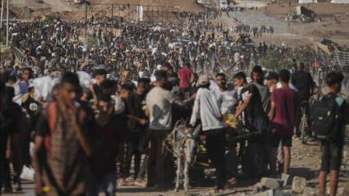 Israel Palestinians