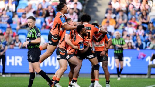 NRL ROOSTERS TIGERS
