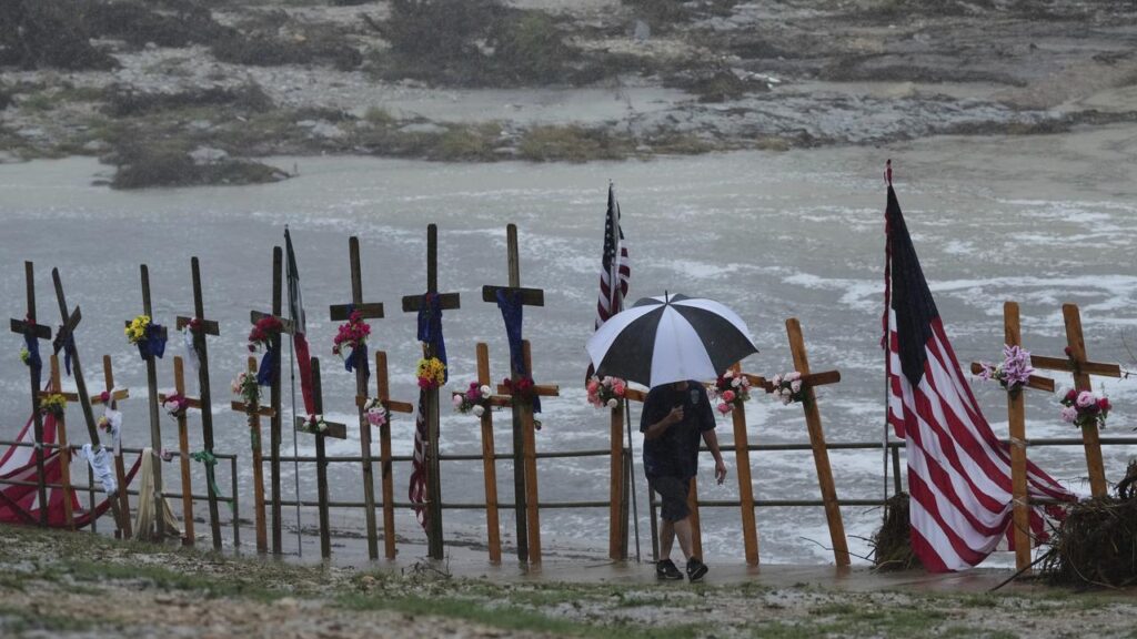 The threat of additional rain has led to more flood warnings in central Texas.