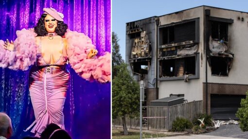 MELBOURNE FATAL HOUSE FIRE
