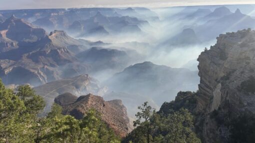 US National Parks-Wildfires