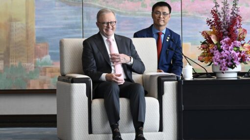 ANTHONY ALBANESE CHINA VISIT