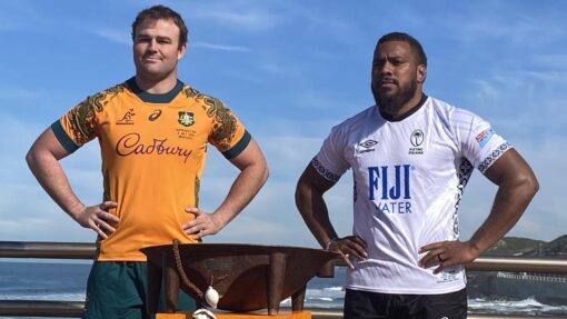WALLABIES FIJI CAPTAINS