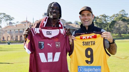 AFL HAWKS PRESSER