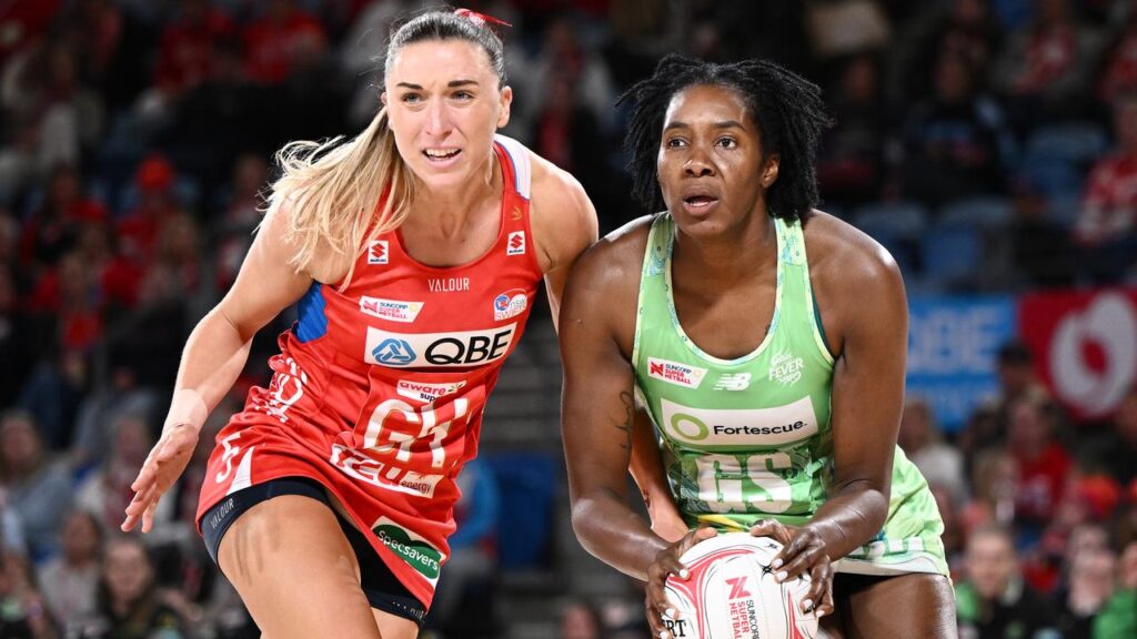 The Swifts and high-flying Fever are focused on booking themselves a grand final spot.
