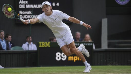 Britain Wimbledon Tennis