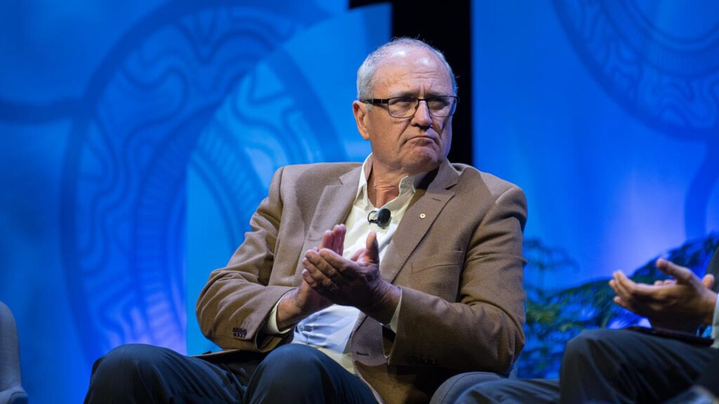 Ken Henry will urge the federal government to get cracking on environmental law reform.