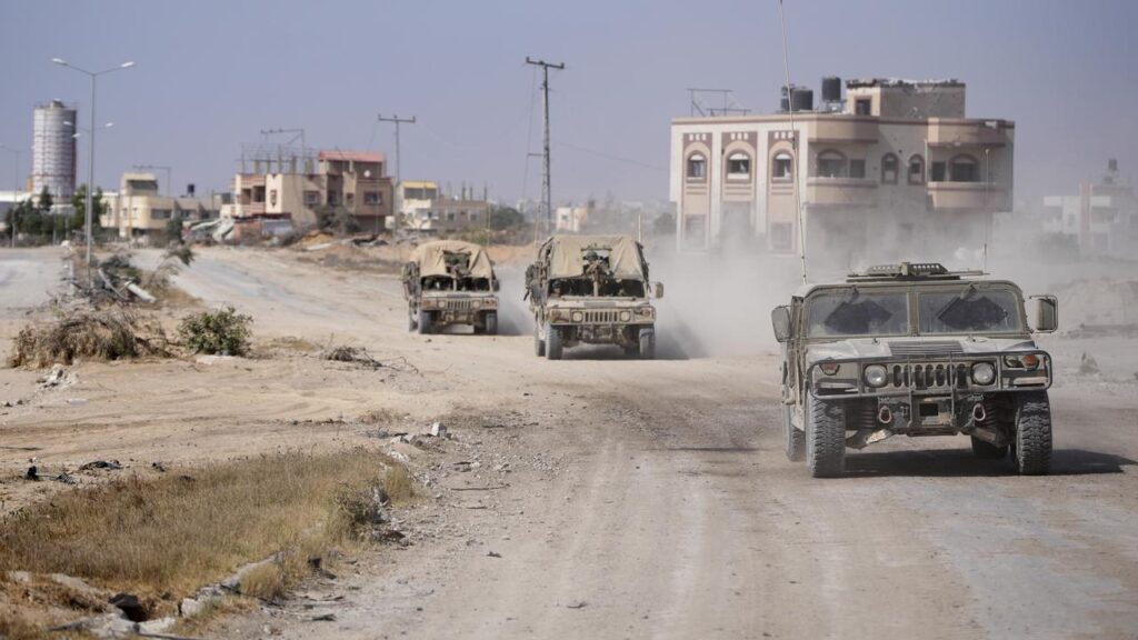 Differences over the withdrawal of Israeli forces from Gaza are reportedly stalling ceasefire talks.