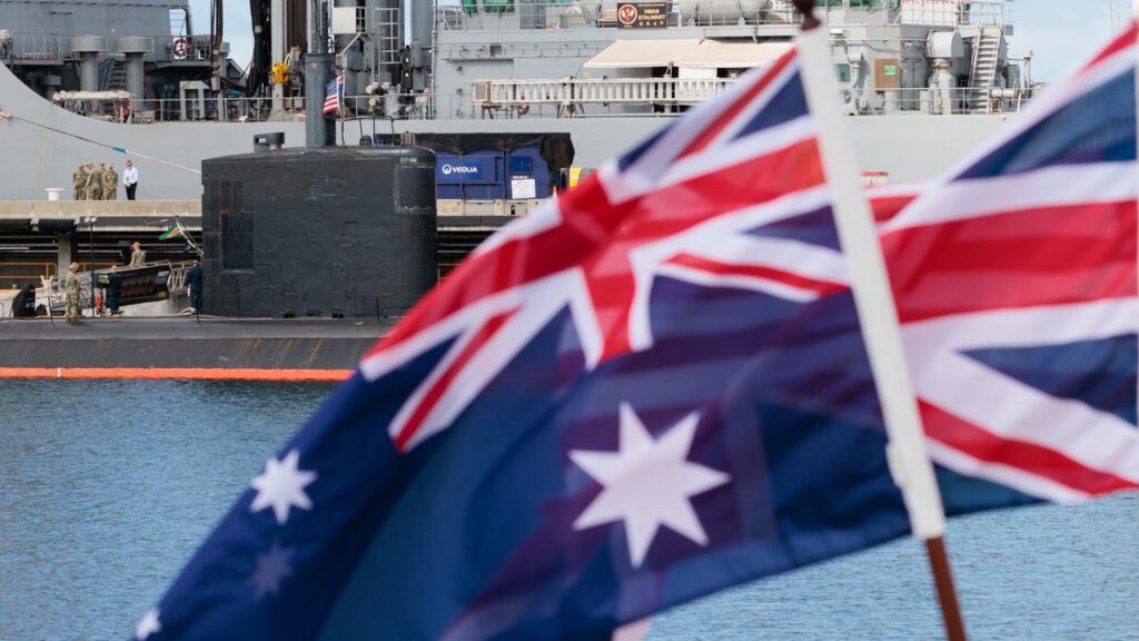 The UK is third behind the US and Japan in its defence importance to Australia, an analyst says.
