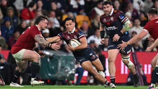 RUGBY REDS LIONS