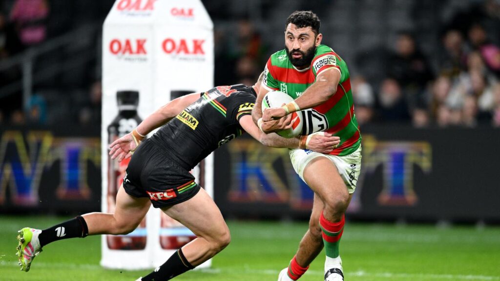 Alex Johnston will wear the famous Souths jersey for a 13th season after signing a new deal.