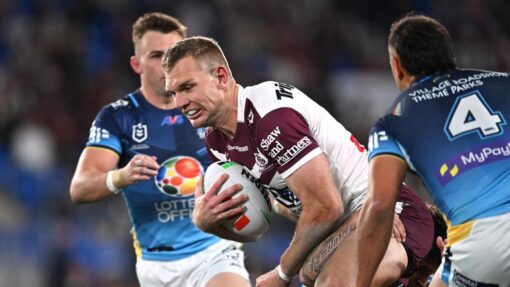 NRL TITANS SEA EAGLES