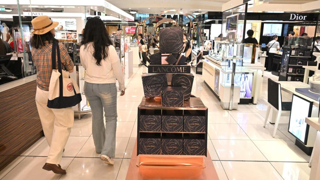 Retail spending figures likely improved in May with a lift in consumer sentiment, analysts believe.
