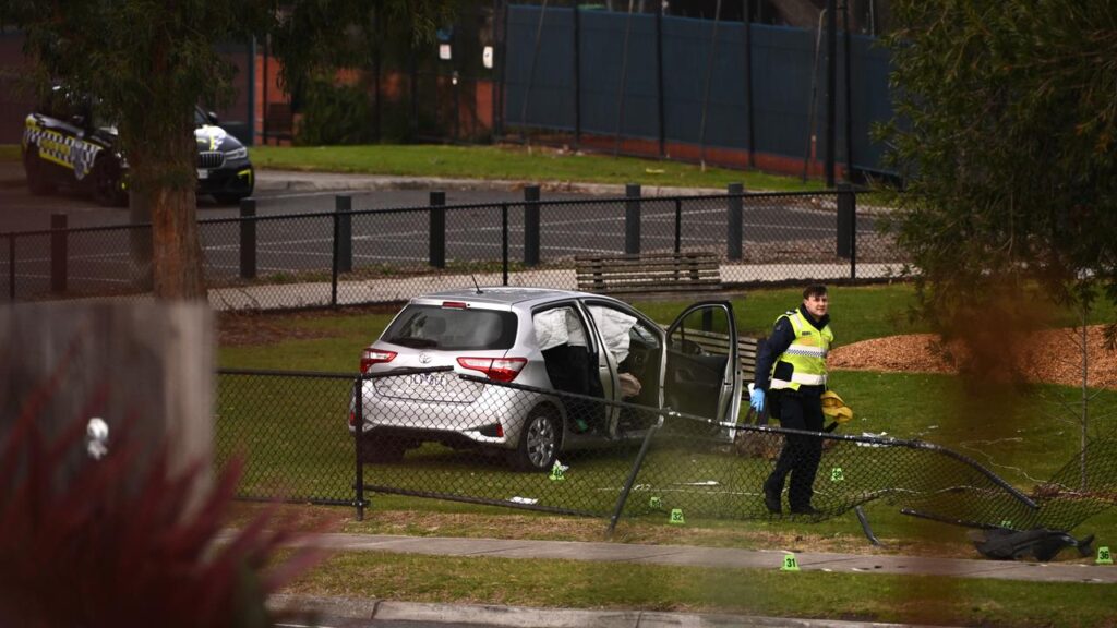 A man has died from injuries sustained in a collision that also killed a 59-year-old woman.