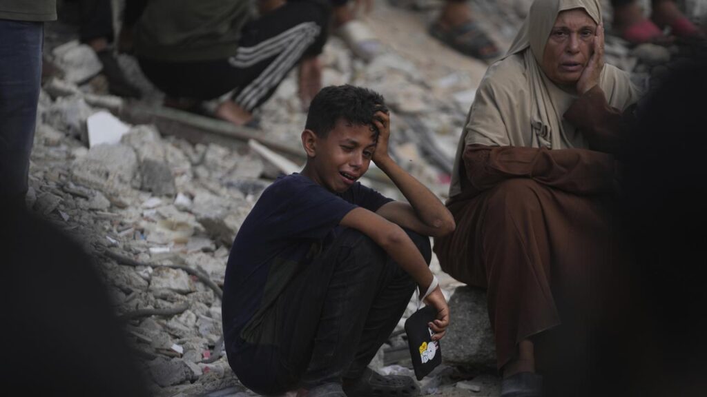 The 21-month war in Gaza has killed tens of thousands of Palestinian civilians, the enclave says.