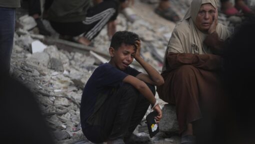 APTOPIX Israel Palestinians Gaza