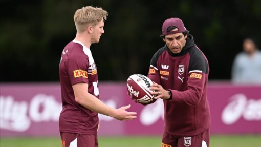 QLD MAROONS TRAINING SESSION