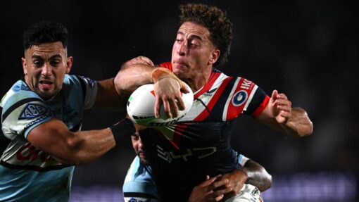 NRL ROOSTERS SHARKS