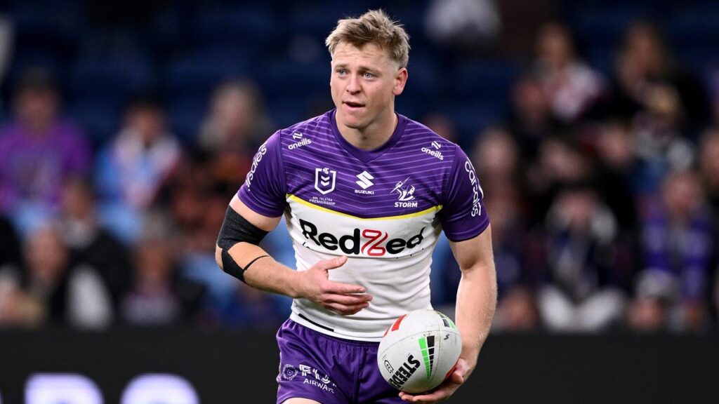 Tyran Wishart looks likely to fill in for the injured Jahrome Hughes in Melbourne’s halves. 
