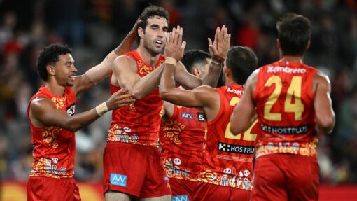 AFL SAINTS SUNS