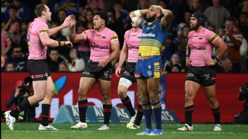 NRL EELS PANTHERS