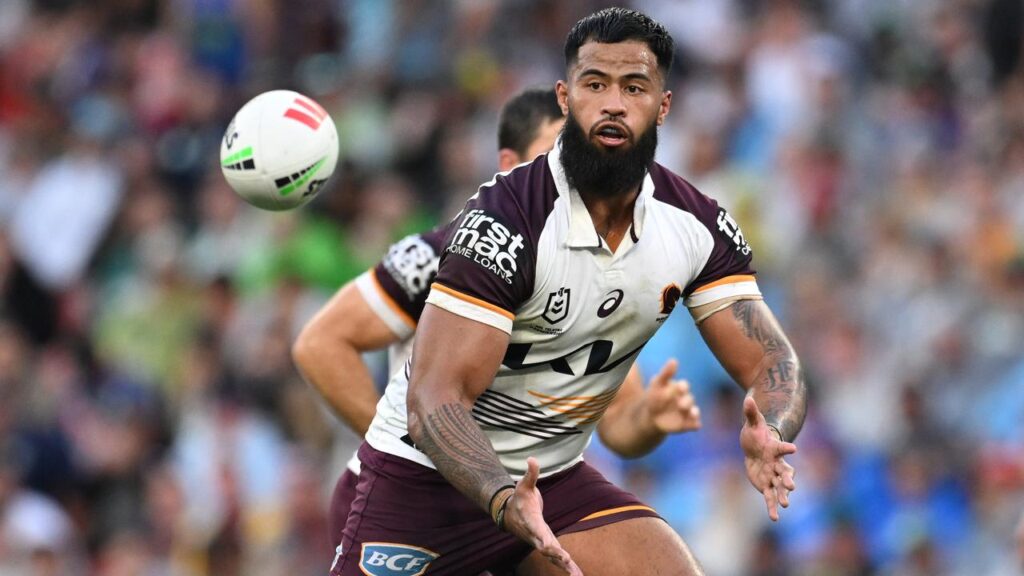 Brisbane prop Payne Haas returns from a fortnight’s break against Parramatta.