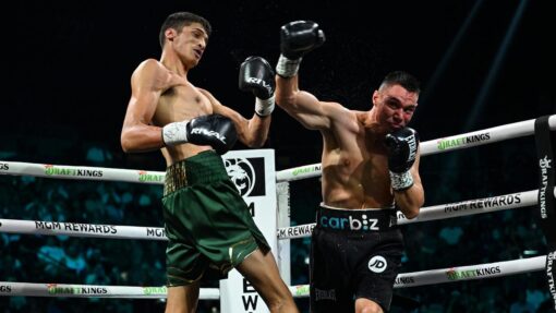 BOXING TSZYU FUNDORA