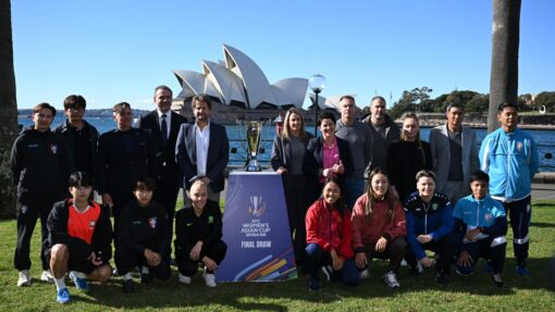 AFC WOMEN’S ASIAN CUP 2026 DRAW PREVIEW