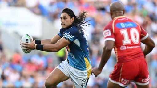 NRL TITANS DOLPHINS