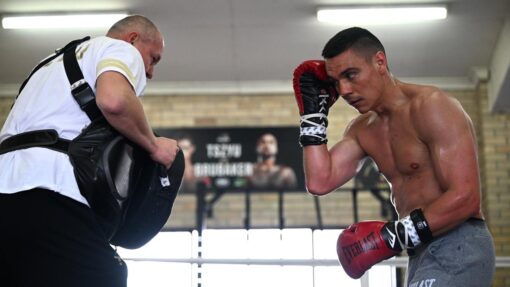 BOXING TIM TSZYU WORKOUT