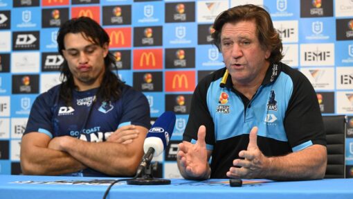 NRL TITANS BRONCOS