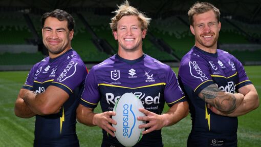 NRL STORM CAPTAINCY PRESSER